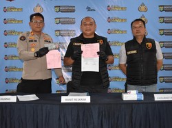 Operasi Nila Jaya, Polisi Tangkap Pengedar Narkoba di Mampang Jaksel