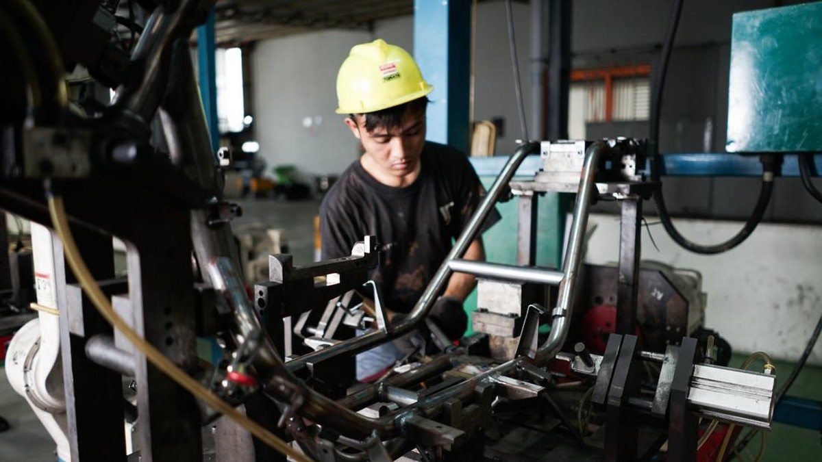 Produksi Motor Listrik Savart Motors