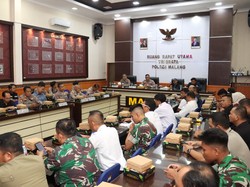 1.111 Personel Amankan Laga Arema vs Persik di Kanjuruhan Sore Ini
