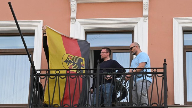 Rusia Tutup Konsulat Jerman di St Petersburg Usai Terjadi Perselisihan