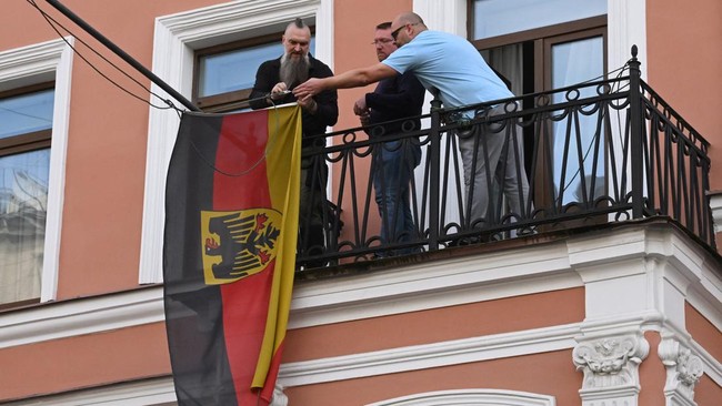 Rusia Tutup Konsulat Jerman di St Petersburg Usai Terjadi Perselisihan