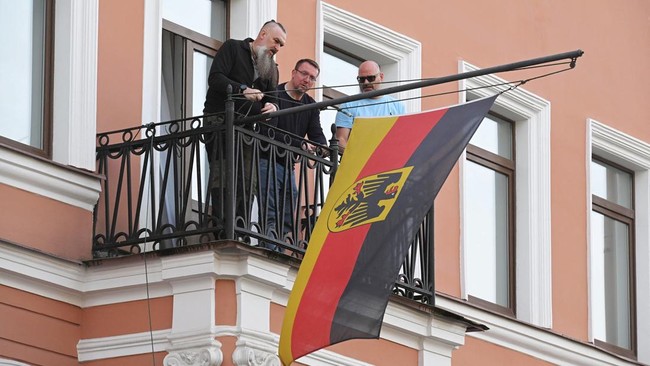 Rusia Tutup Konsulat Jerman di St Petersburg Usai Terjadi Perselisihan