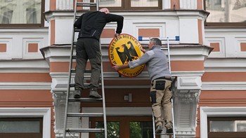 Rusia Tutup Konsulat Jerman di St Petersburg Usai Terjadi Perselisihan