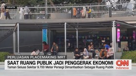 Saat Ruang Publik Jadi Penggerak Ekonomi