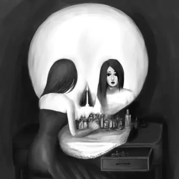 Tes Kepribadian: Gambar Tengkorak atau Perempuan yang Kamu Lihat Pertama? Ungkap Apakah Kamu Berhati Sensitif