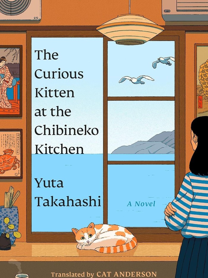 The Curious Kitten at the Chibineko Kitchen