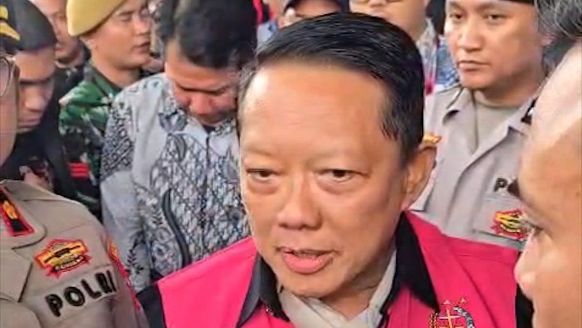 Kata-kata Mencengangkan Febrie Adriansyah Saat Dilimpahkan ke Kejari
