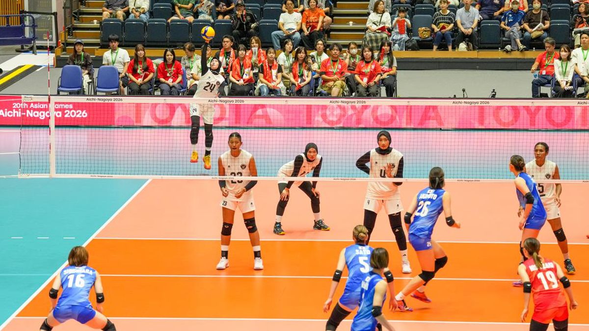 Asian Games: Timnas Voli Putri Indonesia vs Thailand di Perempat Final