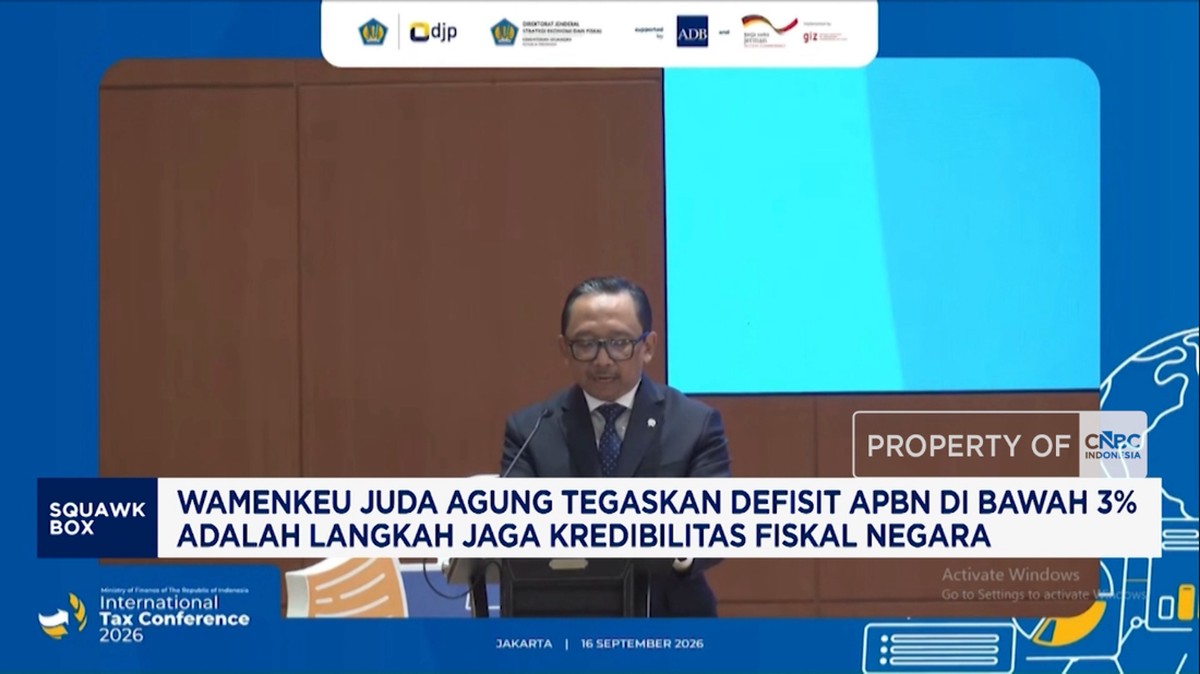 Wamenkeu: Defisit APBN di Bawah 3% Jaga Kredibilitas Fiskal Negara