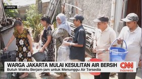 Warga Jakarta Mulai Kesulitan Air Bersih