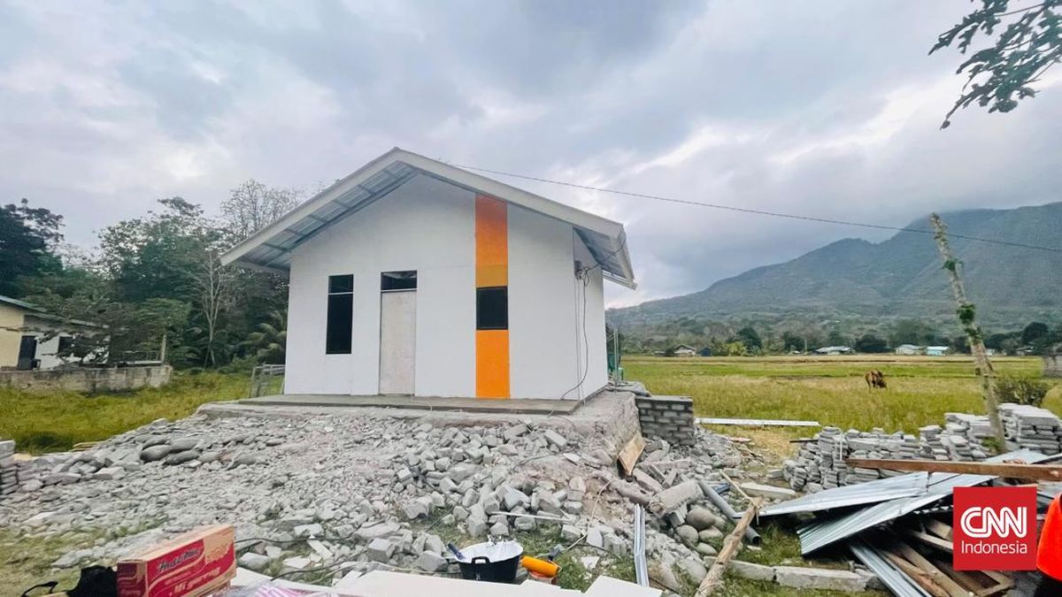 2.029 Huntara Mulai Tampung Warga Korban Gempa Manggarai Timur NTT