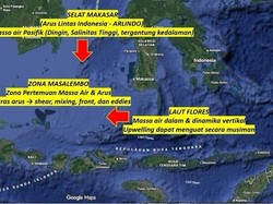 Tidak Ada Segitiga Masalembo, Ini Penjelasan Ilmiahnya