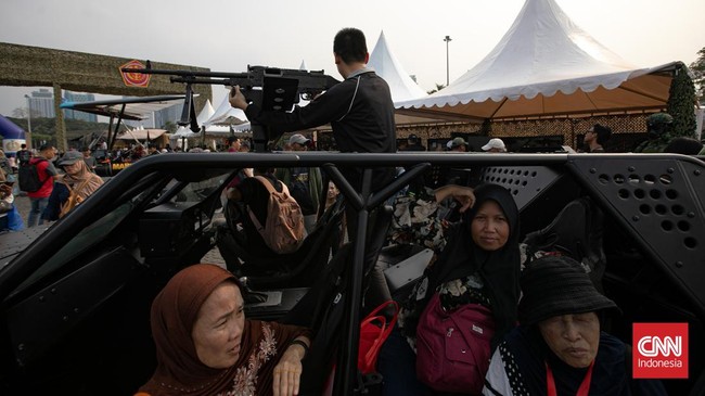 TNI Fair 2026 di Monas