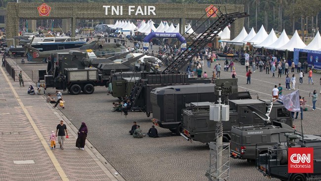 TNI Fair 2026 di Monas