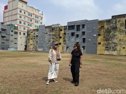 Bangunan Tua di Stadion Taman Sari Jadi Daya Tarik dan Spot Favorit Foto