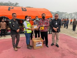 Pemkab Kubar Minta Perusahaan Ikut Bantu Pemadaman Karhutla