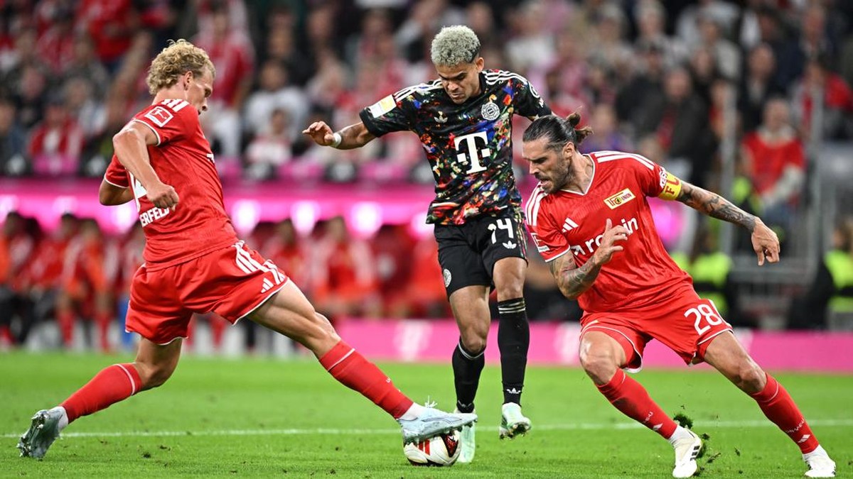 Bayern Munich vs FC Union Berlin