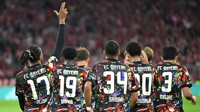Bayern Munich vs FC Union Berlin
