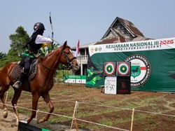 KONI Pusat Buka Kejurnas Berkuda Memanah III 2026 Road to PON