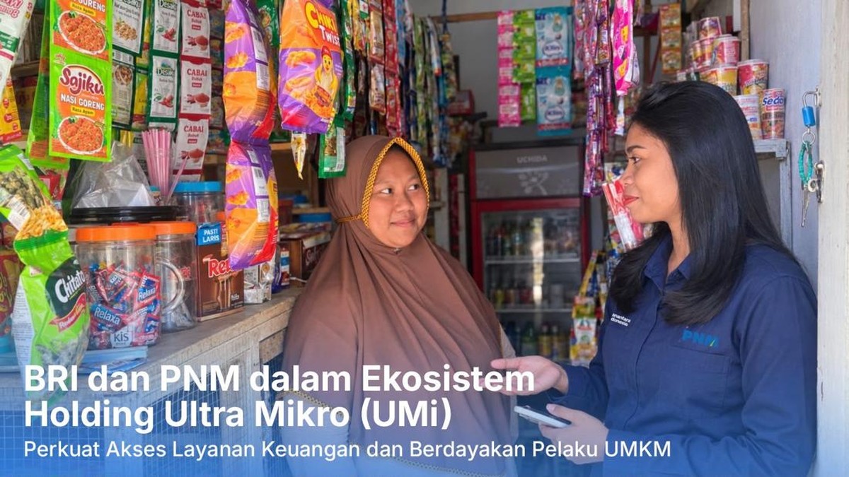 Seberangi Lautan, Simak Kisah Vio dalam Menjangkau Nasabah Ultra Mikro