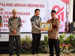 Ucapan Terima Kasih Subandi kepada 5.268 Pendonor Darah di Sidoarjo