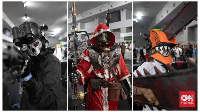 Cosplay Verse Hadirkan Festival Budaya Pop Jepang di Indonesia