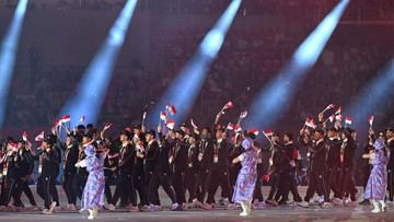 Sorotan Dunia Olahraga CNN Sport : Asian Games 2026 Usung Semangat 'Satu Asia'
