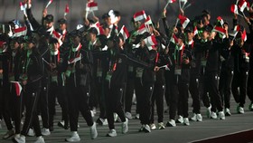 Kontingen Indonesia kini di peringkat ke-19 klasemen medali Asian Games 2026.
