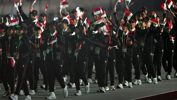 Update Eksklusif Olahraga CNN : Klasemen Medali Asian Games Jumat Malam: Indonesia Turun 2 Tingkat