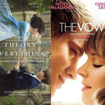 6 Film Romantis yang Terinspirasi dari Kisah Nyata