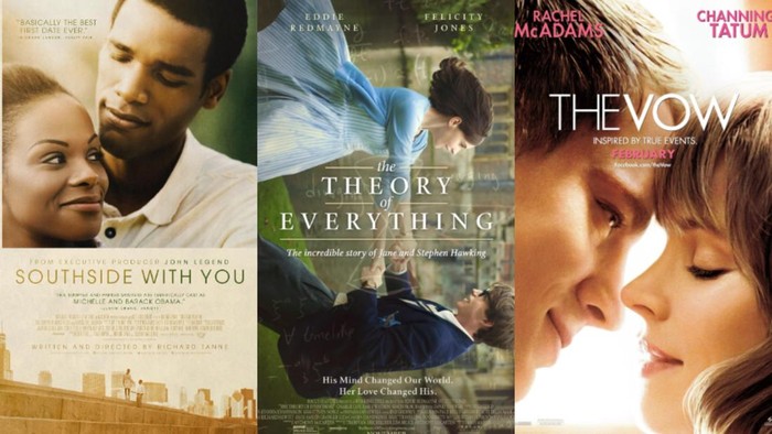 6 Film Romantis yang Terinspirasi dari Kisah Nyata