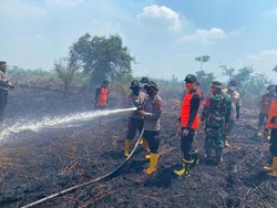 Sarolangun Dapat Bantuan 10 M untuk Penanganan Karhutla