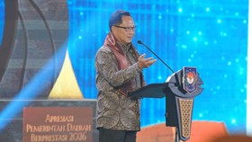 Mendagri Tito Karnavian