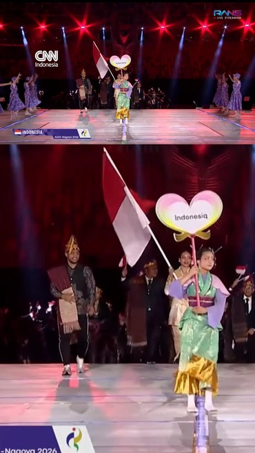 Momen Indonesia Pamer Budaya Batak dan Bali di Asian Games