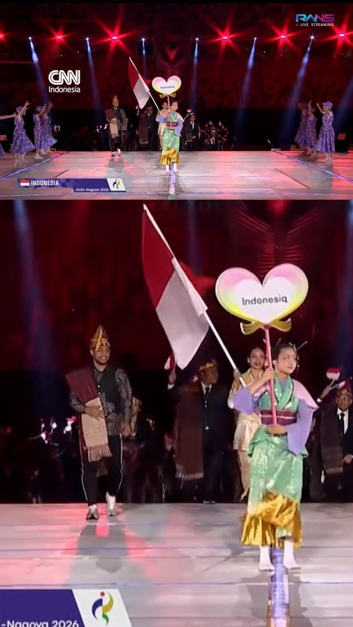 Momen Indonesia Pamer Budaya Batak dan Bali di Asian Games