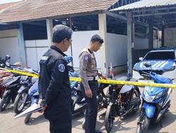 Polisi Bubarkan Balap Liar di Kuningan, 26 Remaja Diamankan