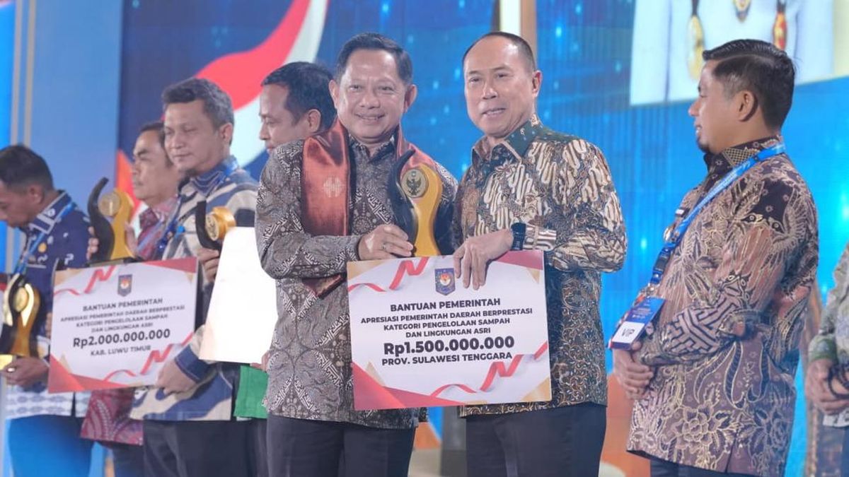 Kemendagri Gelar Apresiasi Pemda Berprestasi 2026 Regional Sulawesi