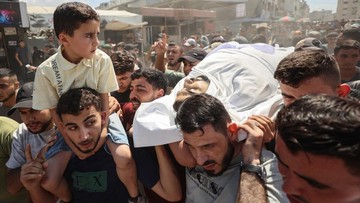 Anak Pejabat Kemenkes Gaza Tewas Ditembak Israel Dekat Pengungsian