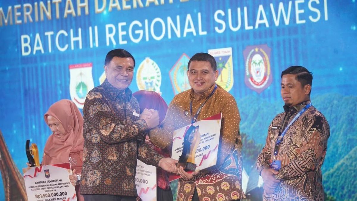 Layanan Pendidikan dan Hunian Layak Makassar Raih 2 Apresiasi Pemda