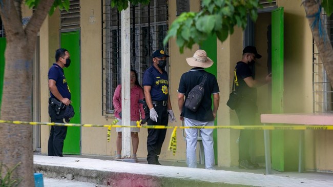 Penembakan Massal di SMA Filipina