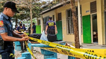 FOTO: Penembakan Massal di SMA Guncang Filipina, 3 Orang Tewas