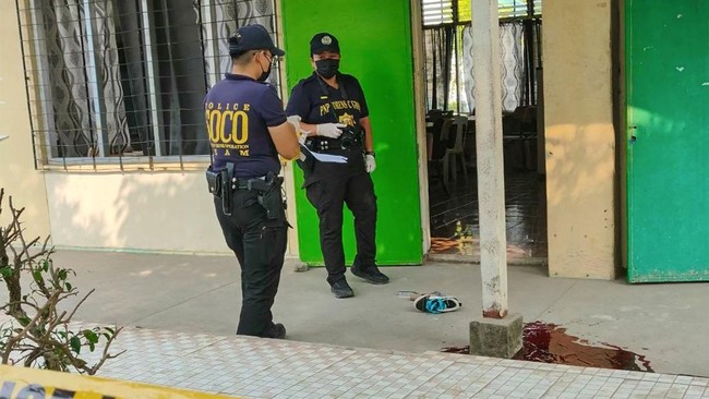 Penembakan Massal di SMA Filipina