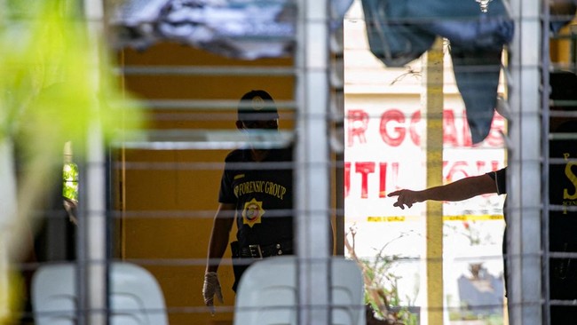 Penembakan Massal di SMA Filipina