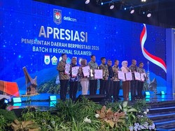 Pemprov Gorontalo-Sultra Raih Penghargaan Kemendagri Atas Kualitas Layanan Kesehatan