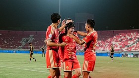 Persija Jakarta kalahkan Java United pada pekan ketiga Super League 2026/2027 di Stadion I Wayan Dipta, Gianyar, Bali, Sabtu (19/9). (Dok Persija Jakarta)