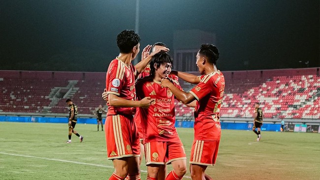 Persija Jakarta kalahkan Java United pada pekan ketiga Super League 2026/2027 di Stadion I Wayan Dipta, Gianyar, Bali, Sabtu (19/9). (Dok Persija Jakarta)