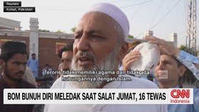 bom bunuh diri Pakistan, Kohat Pakistan, ledakan bom Pakistan, masjid Pakistan, 16 orang tewas, 57 terluka, serangan bom, terorisme Pakistan,