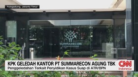 KPK, Summarecon Agung, PT Summarecon Agung Tbk, penggeledahan KPK, Nusron Wahid, ATR BPN, OTT KPK, dugaan korupsi, kasus korupsi ATR BPN, berita KPK