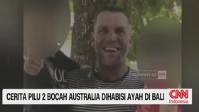 kasus anak tewas, kekerasan orang tua, WN Australia, ayah bunuh anak, anak usia 4 tahun, anak usia 7 tahun, rekaman CCTV, kasus pembunuhan anak,