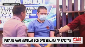 perajin kayu ditangkap, bom rakitan, senjata api rakitan, uji coba bom, polisi tangkap perajin, bom rakitan ilegal, senjata api ilegal